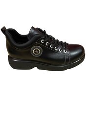 Ботинки для женщин Aotoria, чёрные цена и информация | Женские туфли | pigu.lt