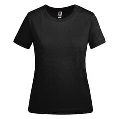 Женская футболка Veza Woman, черная цена и информация | Женские футболки | pigu.lt