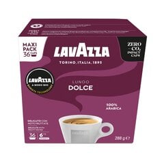 Lavazza kavos kapsulės A Modo Mio Lungo Dolce, 864g, 108 vnt. цена и информация | Кофе, какао | pigu.lt