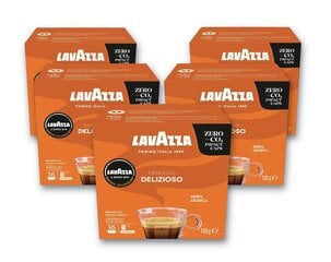 Lavazza kavos kapsulės A Modo Mio Delizioso, 600g, 80 vnt. kaina ir informacija | Lavazza Maisto prekės | pigu.lt