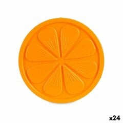 Аккумулятор холода Оранжевый Пластик 250 ml 17,5 x 1,5 x 17,5 cm (24 штук) цена и информация | Кухонная утварь | pigu.lt