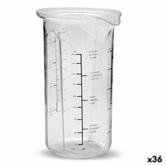 Мерный стакан Пластик 500 ml (36 штук) цена и информация | Кухонная утварь | pigu.lt