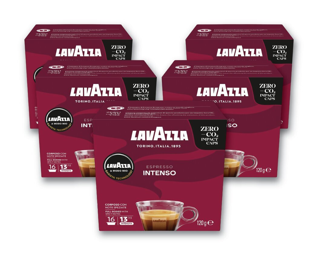 Lavazza kavos kapsulės A Modo Mio Intenso, 600g, 80 vnt. kaina ir informacija | Kava, kakava | pigu.lt