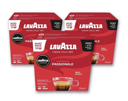 Lavazza kavos kapsulės A Modo Mio Passionale, 810g, 108 vnt. цена и информация | Кофе, какао | pigu.lt