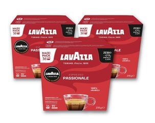 Lavazza kavos kapsulės A Modo Mio Passionale, 810g, 108 vnt. kaina ir informacija | Lavazza Maisto prekės | pigu.lt