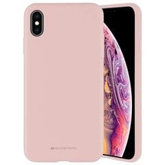 Mercury Silicone iPhone 15 6,1 różowo-piaskowy|pink-sand цена и информация | Чехлы для телефонов | pigu.lt