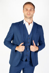 Пиджак FRAPPOLI 6141SERARDOINDIJACKE-50, синий цена и информация | Мужские пиджаки | pigu.lt