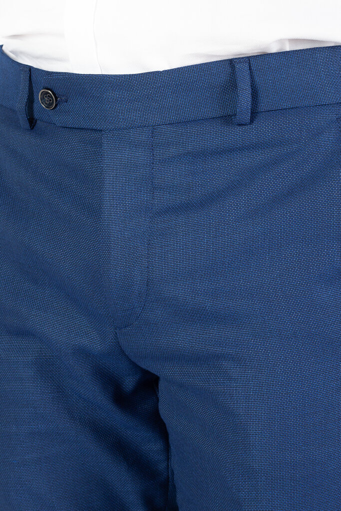 Klasikinės kelnės vyrams Frappoli 6141SERARDOINDIPANTS, mėlynos kaina ir informacija | Vyriškos kelnės | pigu.lt