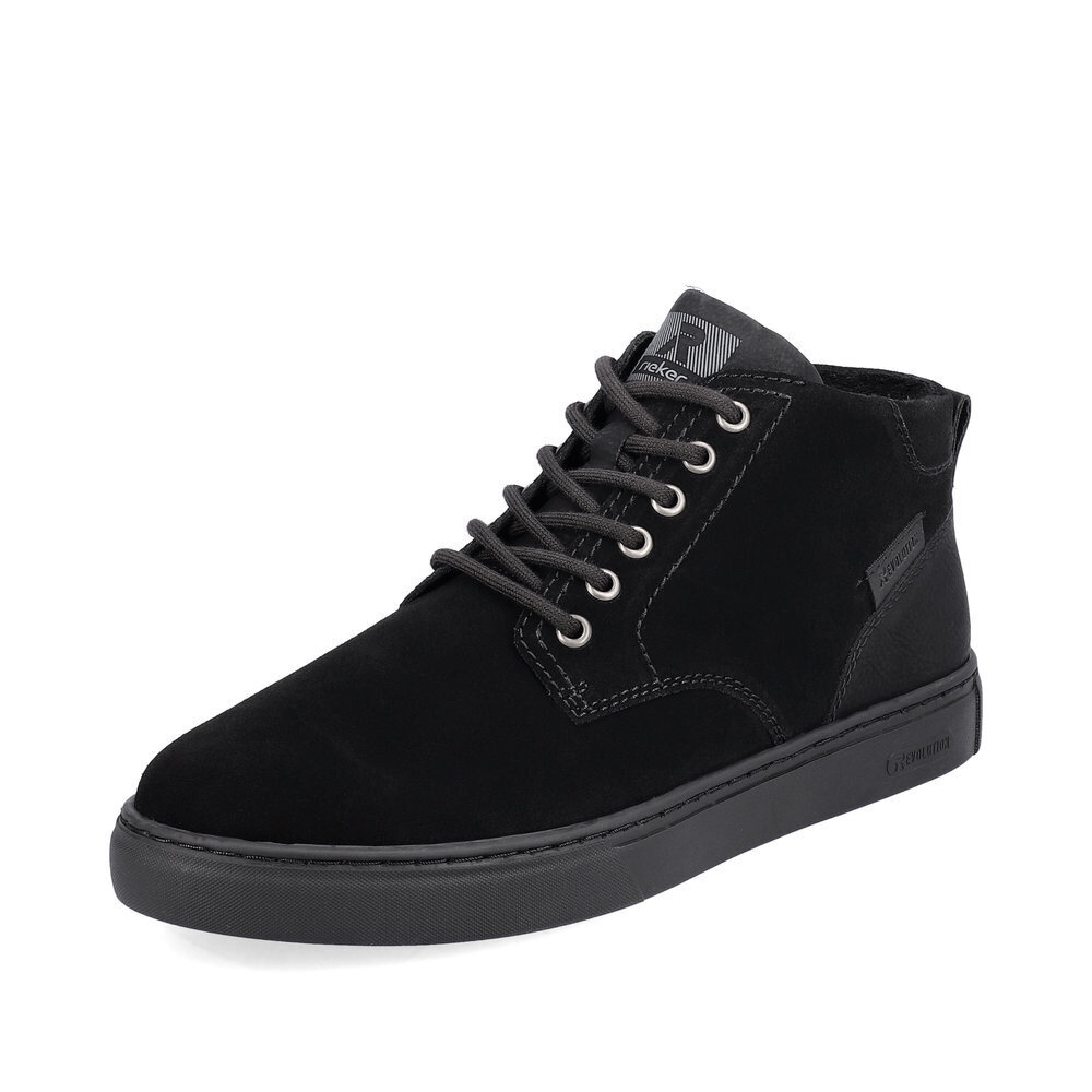 Laisvalaikio batai vyrams Rieker Rev U076200, juodi kaina ir informacija | Kedai vyrams | pigu.lt