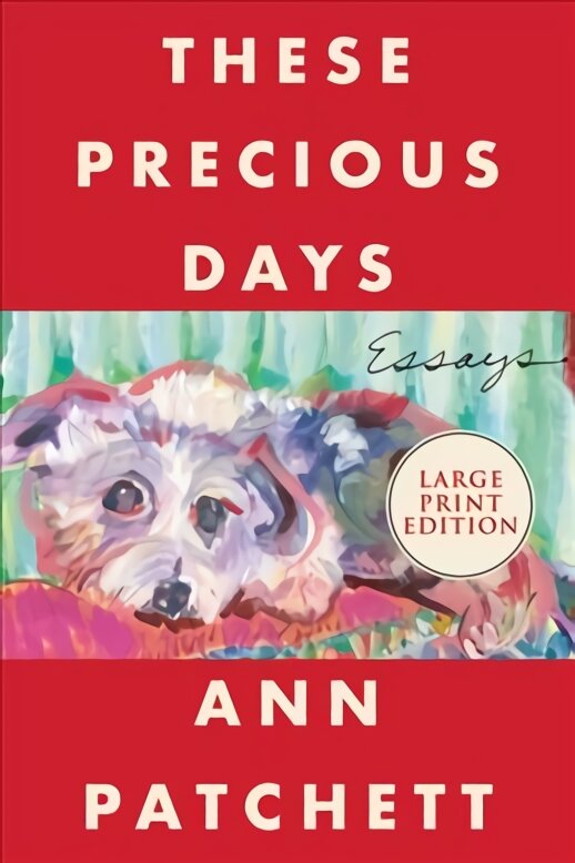 These Precious Days: Essays Large type / large print edition цена и информация | Poezija | pigu.lt