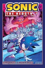 Sonic The Hedgehog, Vol. 9: Chao Races & Badnik Bases kaina ir informacija | Knygos paaugliams ir jaunimui | pigu.lt