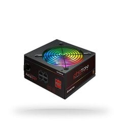 Chieftec Photon RGB 650W CTG-650C-RGB kaina ir informacija | Maitinimo šaltiniai (PSU) | pigu.lt