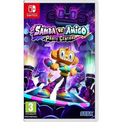 Samba de Amigo: Party Central, Nintendo Switch - Game цена и информация | Компьютерные игры | pigu.lt