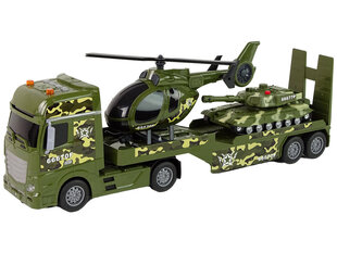 Žaislinis karinių transporto priemonių rinkinys Lean Toys kaina ir informacija | Žaislai berniukams | pigu.lt