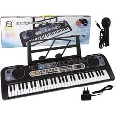 Pianinas su mikrofonu LeanToys цена и информация | Развивающие игрушки | pigu.lt