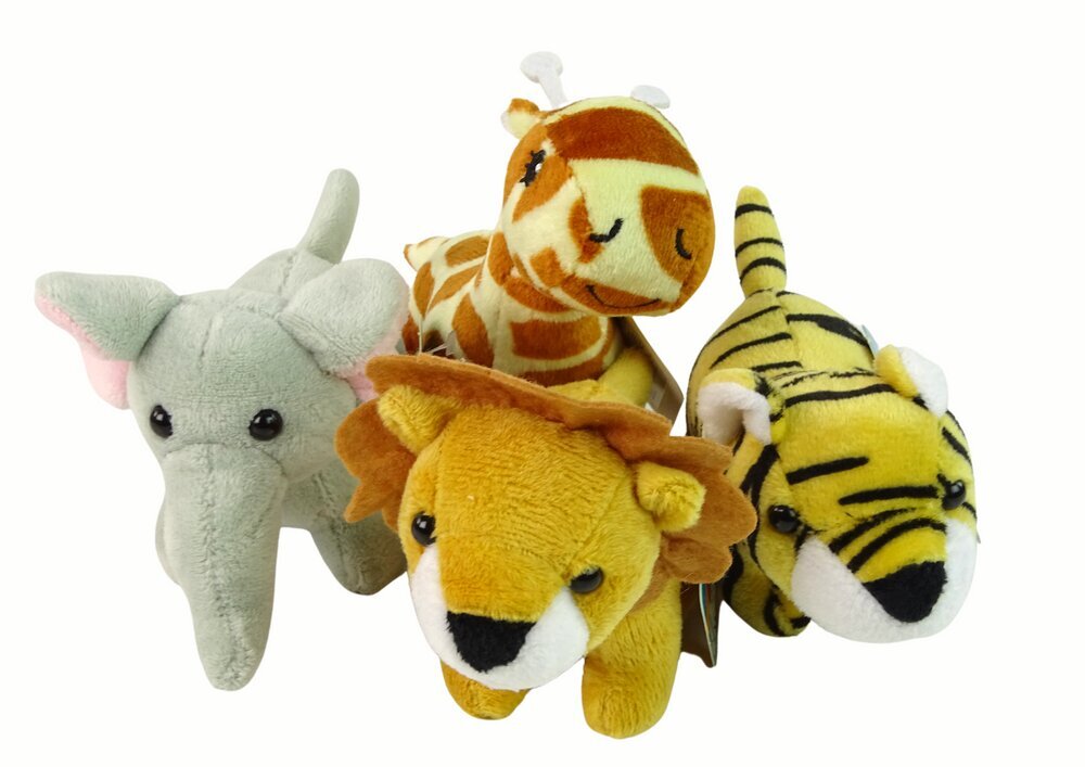 Pliušinis safari gyvūnas Lean Toys kaina ir informacija | Minkšti (pliušiniai) žaislai | pigu.lt