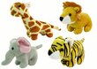 Pliušinis safari gyvūnas Lean Toys kaina ir informacija | Minkšti (pliušiniai) žaislai | pigu.lt