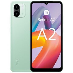 Xiaomi Redmi A2 Light Green kaina ir informacija | Mobilieji telefonai | pigu.lt