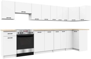 Кухонный шкаф Akord W40 G1, белый цена и информация | Кухонные шкафчики | pigu.lt