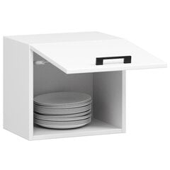 Кухонный шкаф Akord W40 G1, белый цена и информация | Кухонные шкафчики | pigu.lt