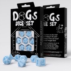 Kauliukų rinkinys Q-Workshop Dogs Dice Set: Max, EN цена и информация | Настольные игры, головоломки | pigu.lt