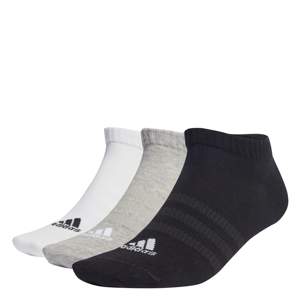 Sportinės kojinės vyrams Adidas, įvairių spalvų, 3 vnt. kaina ir informacija | Vyriškos kojinės | pigu.lt