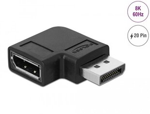Delock DisplayPort 1.4 kaina ir informacija | Adapteriai, USB šakotuvai | pigu.lt