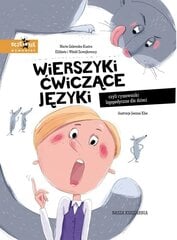 Wierszyki ćwiczące języki, czyli rymowanki logopedyczne dla dzieci kaina ir informacija | Knygos vaikams | pigu.lt