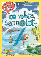 Opowiem ci, mamo, co robią samoloty цена и информация | Книги для детей | pigu.lt