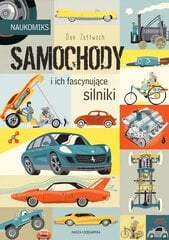 Samochody i ich fascynujące silniki. Naukomiks kaina ir informacija | Komiksai | pigu.lt