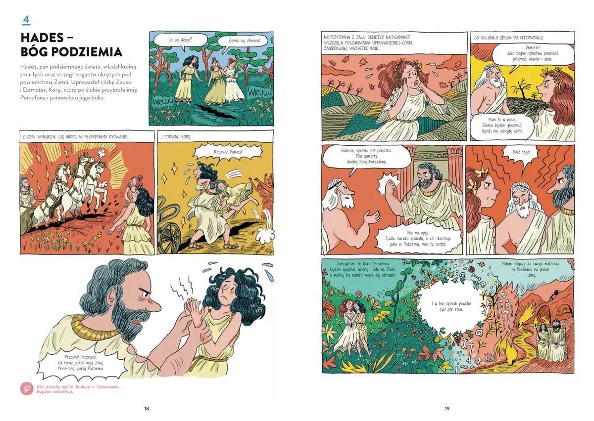 Naukomiks Mitologia Greków i Rzymian w komiksie kaina ir informacija | Komiksai | pigu.lt