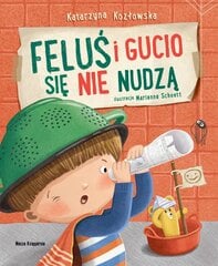 Feluś i Gucio się nie nudzą цена и информация | Книги для детей | pigu.lt