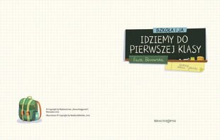 Szkoła i ja. Idziemy do pierwszej klasy kaina ir informacija | Knygos vaikams | pigu.lt