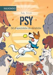 Psy. Od drapieżników do obrońców. Naukomiks цена и информация | Комиксы | pigu.lt