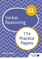 GL 11plus Verbal Reasoning Practice Papers kaina ir informacija | Knygos paaugliams ir jaunimui | pigu.lt