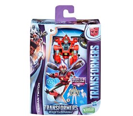 Transformeris Hasbro Earthspark Deluxe kovotojas Twitch kaina ir informacija | Žaislai berniukams | pigu.lt