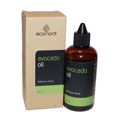 Avokado aliejus Econord, 100ml цена и информация | Эфирные, косметические масла, гидролаты | pigu.lt