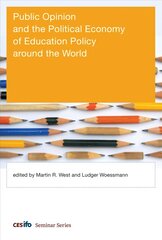 Public Opinion and the Political Economy of Education Policy around the World kaina ir informacija | Istorinės knygos | pigu.lt