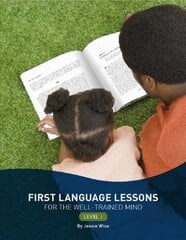 First Language Lessons Level 1: Level 1 Second Edition, Level 1 kaina ir informacija | Knygos paaugliams ir jaunimui | pigu.lt