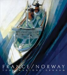 France/Norway: France's Last Liner/Norway's First Mega Cruise Ship цена и информация | Путеводители, путешествия | pigu.lt