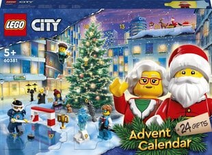 60381 LEGO® City 2023 metų advento kalendorius kaina ir informacija | Konstruktoriai ir kaladėlės | pigu.lt