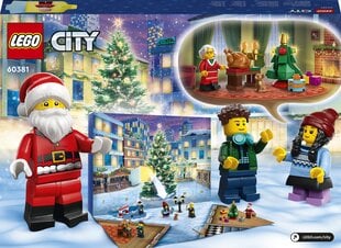 60381 LEGO® City 2023 metų advento kalendorius kaina ir informacija | Konstruktoriai ir kaladėlės | pigu.lt