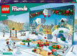 41758 LEGO® Friends 2023 metų advento kalendorius kaina ir informacija | Konstruktoriai ir kaladėlės | pigu.lt