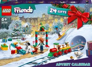 41758 LEGO® Friends Адвент-календарь на 2023 год цена и информация | Конструкторы и кубики | pigu.lt