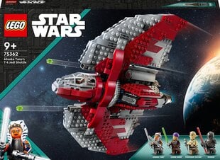 75362 LEGO® Star Wars Ahsoka Tano džedajų transportlaivis T-6 kaina ir informacija | Konstruktoriai ir kaladėlės | pigu.lt