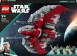 75362 LEGO® Star Wars Ahsoka Tano džedajų transportlaivis T-6 цена и информация | Konstruktoriai ir kaladėlės | pigu.lt