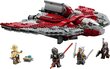 75362 LEGO® Star Wars Ahsoka Tano džedajų transportlaivis T-6 цена и информация | Konstruktoriai ir kaladėlės | pigu.lt