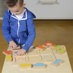 Edukacinė lenta MasterKidz цена и информация | Развивающие игрушки | pigu.lt