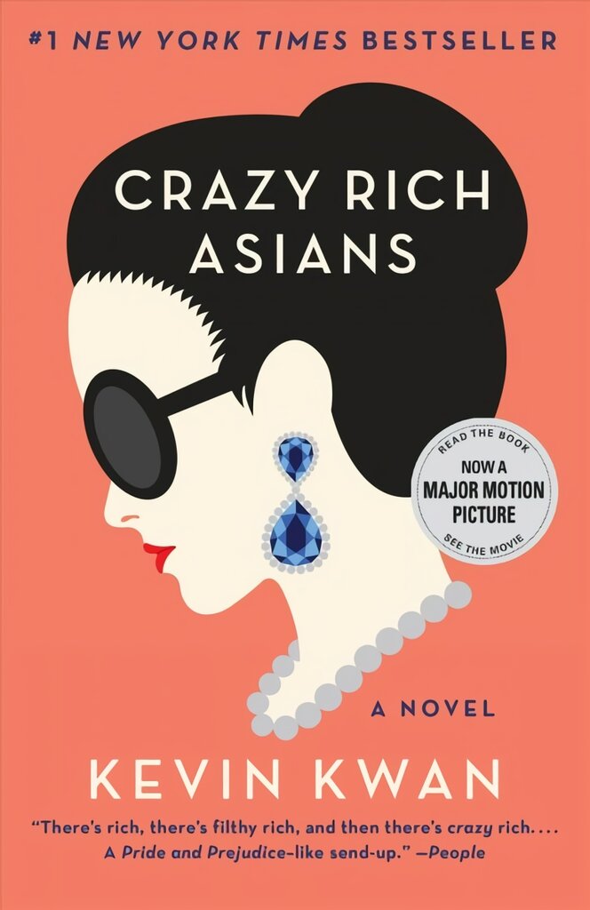 Crazy Rich Asians kaina ir informacija | Fantastinės, mistinės knygos | pigu.lt