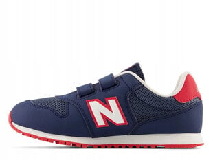 Sportiniai batai berniukams New Balance PV500NV1, mėlyni kaina ir informacija | New Balance Drabužiai, avalynė vaikams ir kūdikiams | pigu.lt